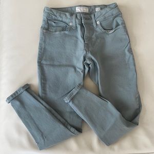 Lucky Brand Gray/Blue Denim Jeans